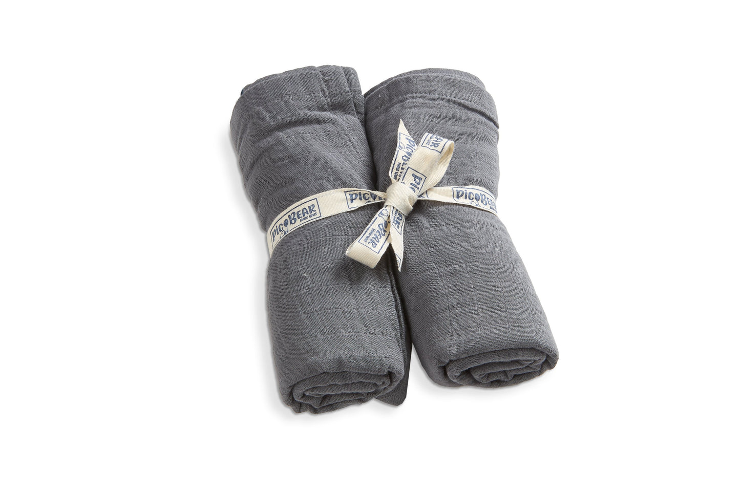 Baby Moltontücher Musselin „Pic Bear“ - 2 Stück