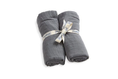 Baby Moltontücher Musselin „Pic Bear“ - 2 Stück