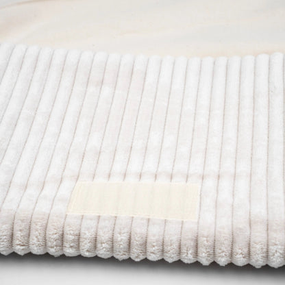 Windeltasche Cord mit Wickelunterlage - Praktische 2-in-1 Wickelunterlage für unterwegs