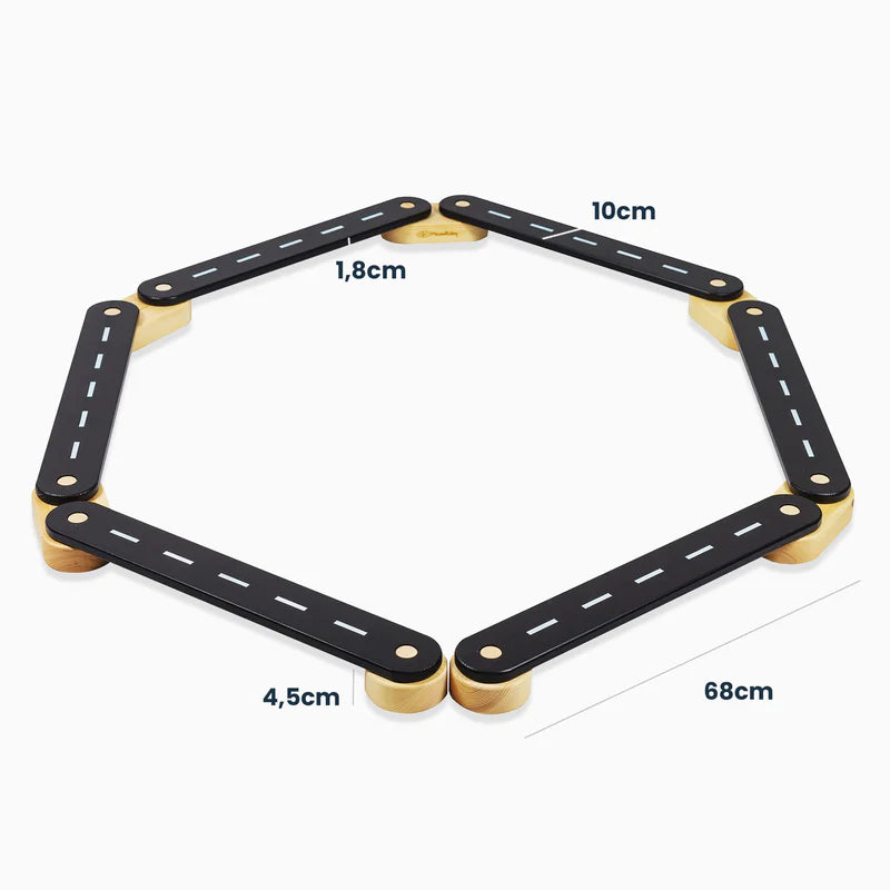 MeowBaby sensorischer Lehrpfad