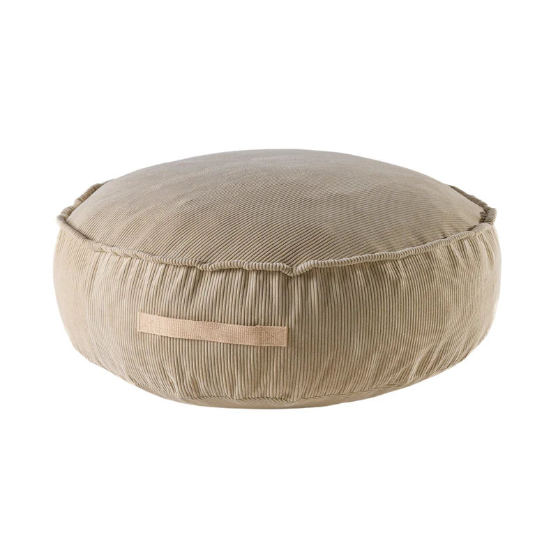MeowBaby Sitzpouf Rund Premium Cord