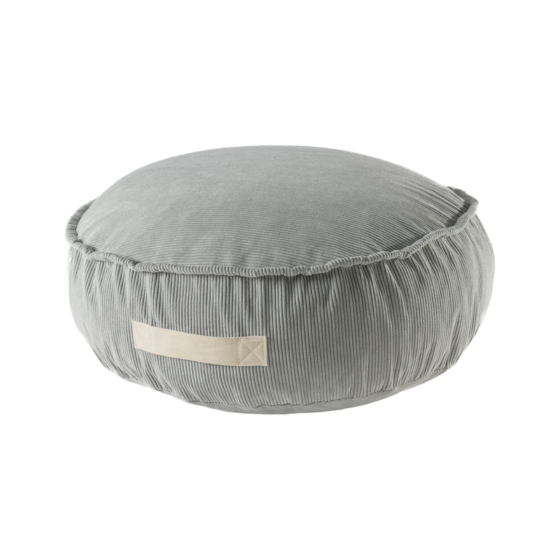 MeowBaby Sitzpouf Rund Premium Cord