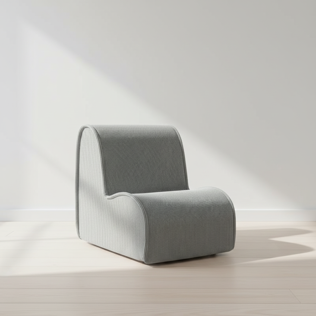 MeowBaby Stuhl für Kinder Premium Cord