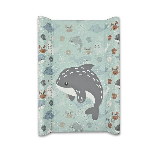 pic Bear Keil-Wickelauflage 50x70 cm – Ergonomisch & Wasserdicht