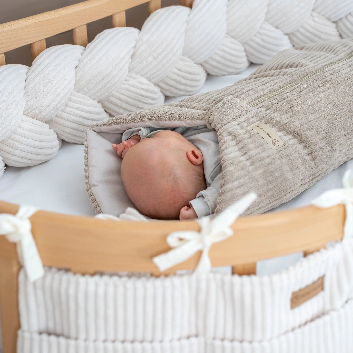 Pucksack Cord - 2.5 TOG Ganzjahres-Pucksack mitwachsend
