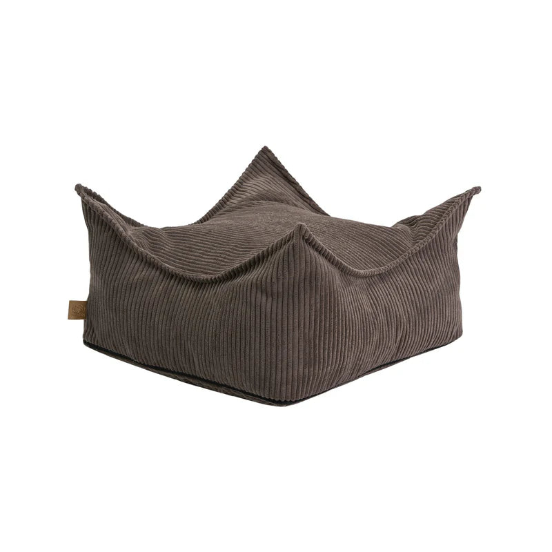 MeowBaby Sitzpouf Quadratisch Ästhetik Cord