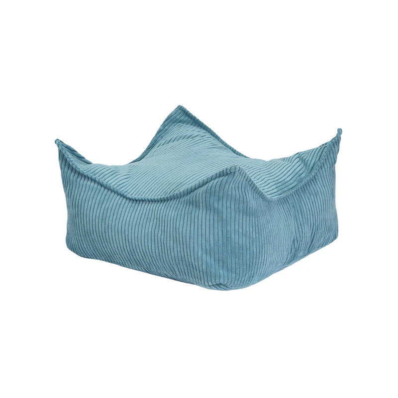 MeowBaby Sitzpouf Quadratisch Ästhetik Cord