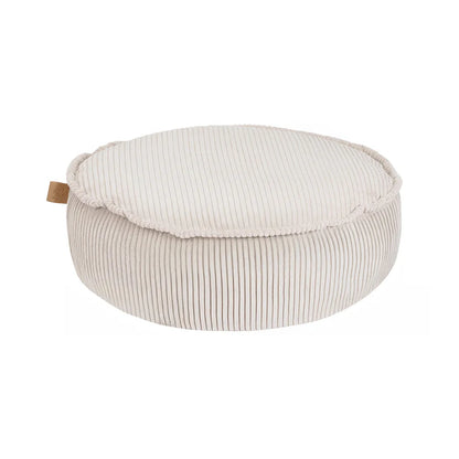 MeowBaby Sitzpouf Rund Ästhetik Cord