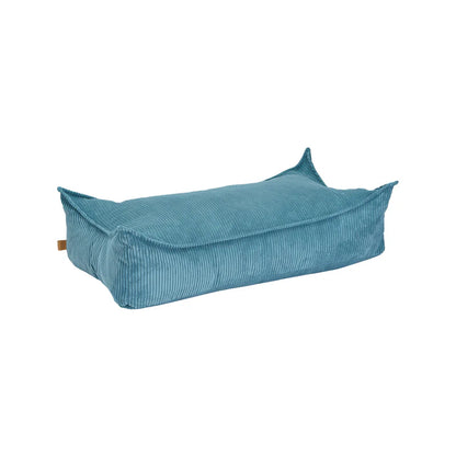 MeowBaby Sitzpouf Rechteckig Ästhetik Cord