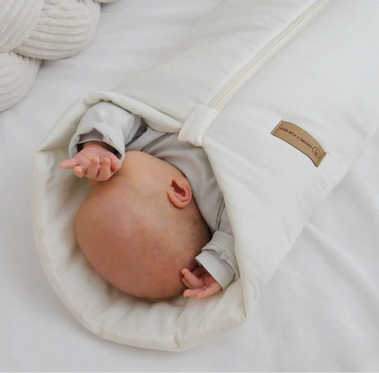 Pucksack Bio-Baumwolle - Mitwachsender Ganzjahres-Babyschlafsack (2.5 TOG)