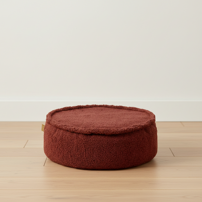 Meowbaby Sitzpouf für Kinder teddy