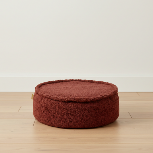 Meowbaby Sitzpouf für Kinder teddy