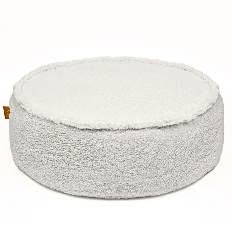 Meowbaby Sitzpouf für Kinder teddy