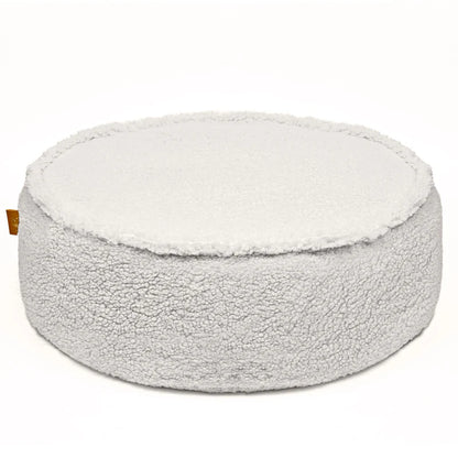 Meowbaby Sitzpouf für Kinder teddy