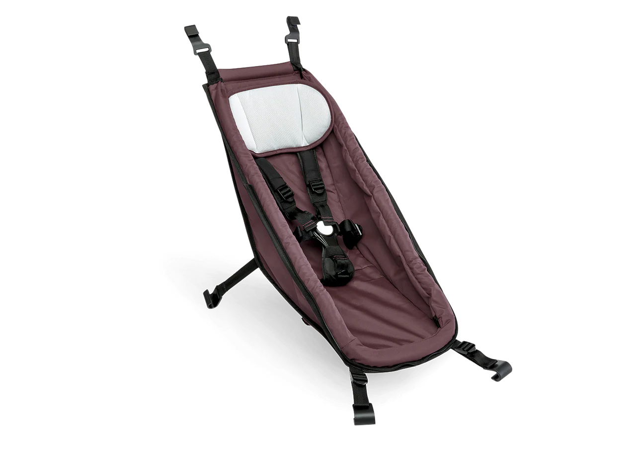 Croozer Babysitz Kraams  – Ergonomische Liege ab Geburt