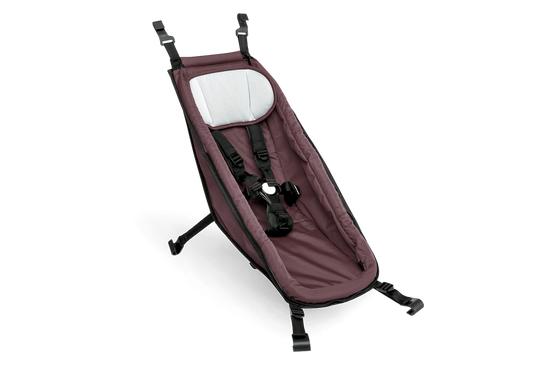 Croozer Babysitz Kraams  – Ergonomische Liege ab Geburt