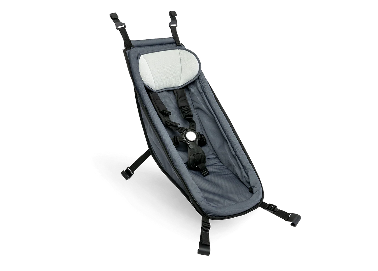 Croozer Babysitz Kraams  – Ergonomische Liege ab Geburt