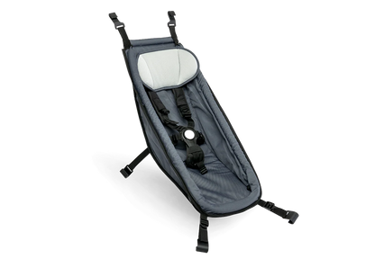 Croozer Babysitz Kraams  – Ergonomische Liege ab Geburt