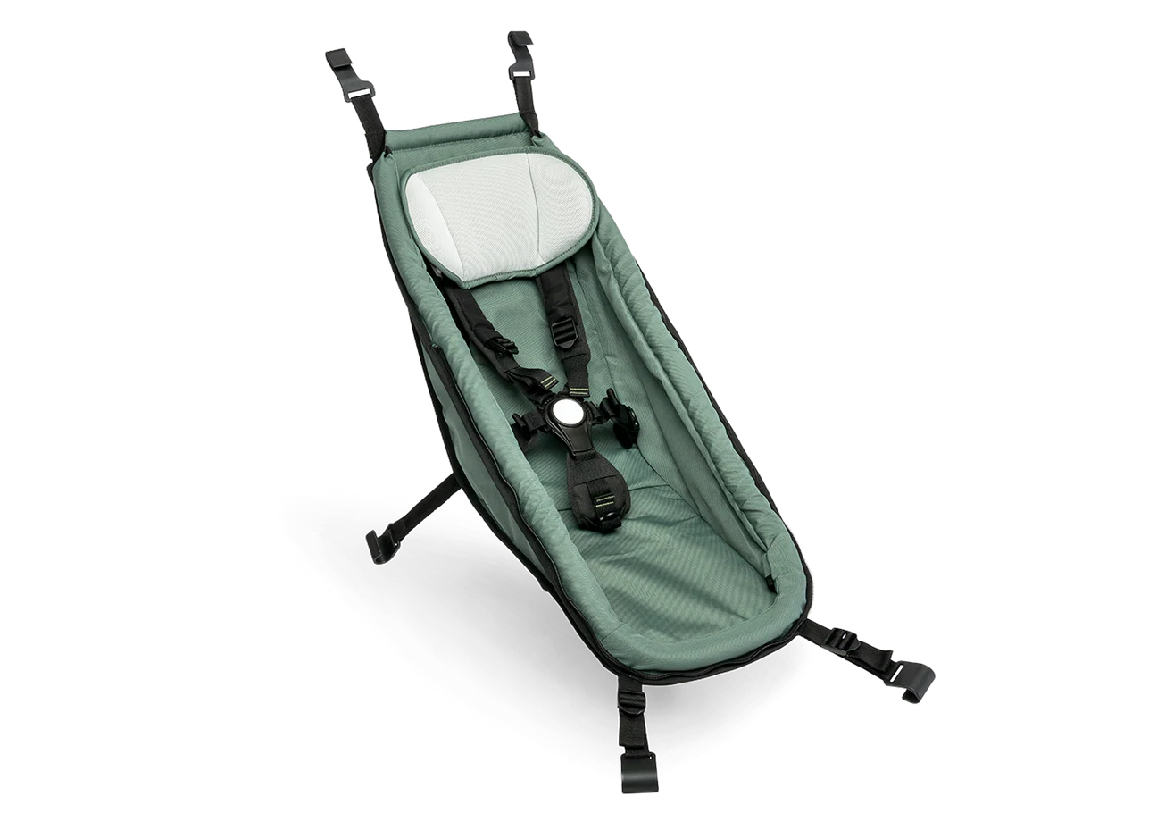 Croozer Babysitz Kraams  – Ergonomische Liege ab Geburt