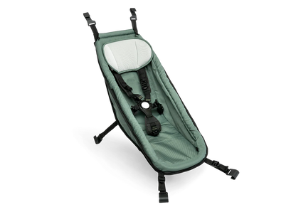 Croozer Babysitz Kraams  – Ergonomische Liege ab Geburt