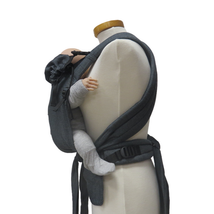 Cuddina Babytrage zum Binden - Ergonomische Mei Tai Trage aus Baumwolle