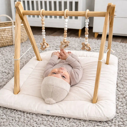 Babyhörnchen Bio-Baumwolle - 2.5 TOG Einschlagdecke & Krabbeldecke aus Naturbaumwolle