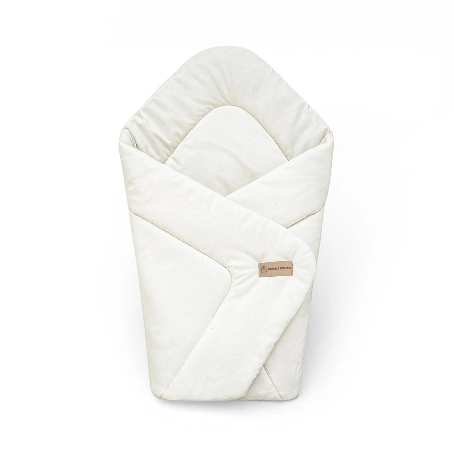 Babyhörnchen Bio-Baumwolle - 2.5 TOG Einschlagdecke & Krabbeldecke aus Naturbaumwolle