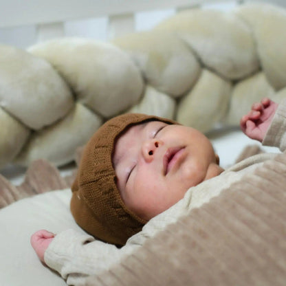 Babyschlafsack Dreamy Cord - 2.5 TOG Ganzjahres-Schlafsack mit Rüschenkrone