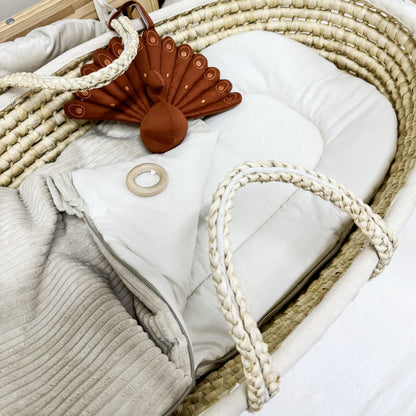 Babyschlafsack Sleepy Cord - 2.5 TOG Ganzjahres-Schlafsack im Steckkissen-Design