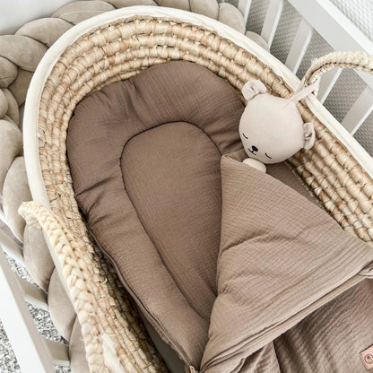 Babyschlafsack Sleepy Musselin - 2.5 TOG Ganzjahres-Schlafsack ab Geburt