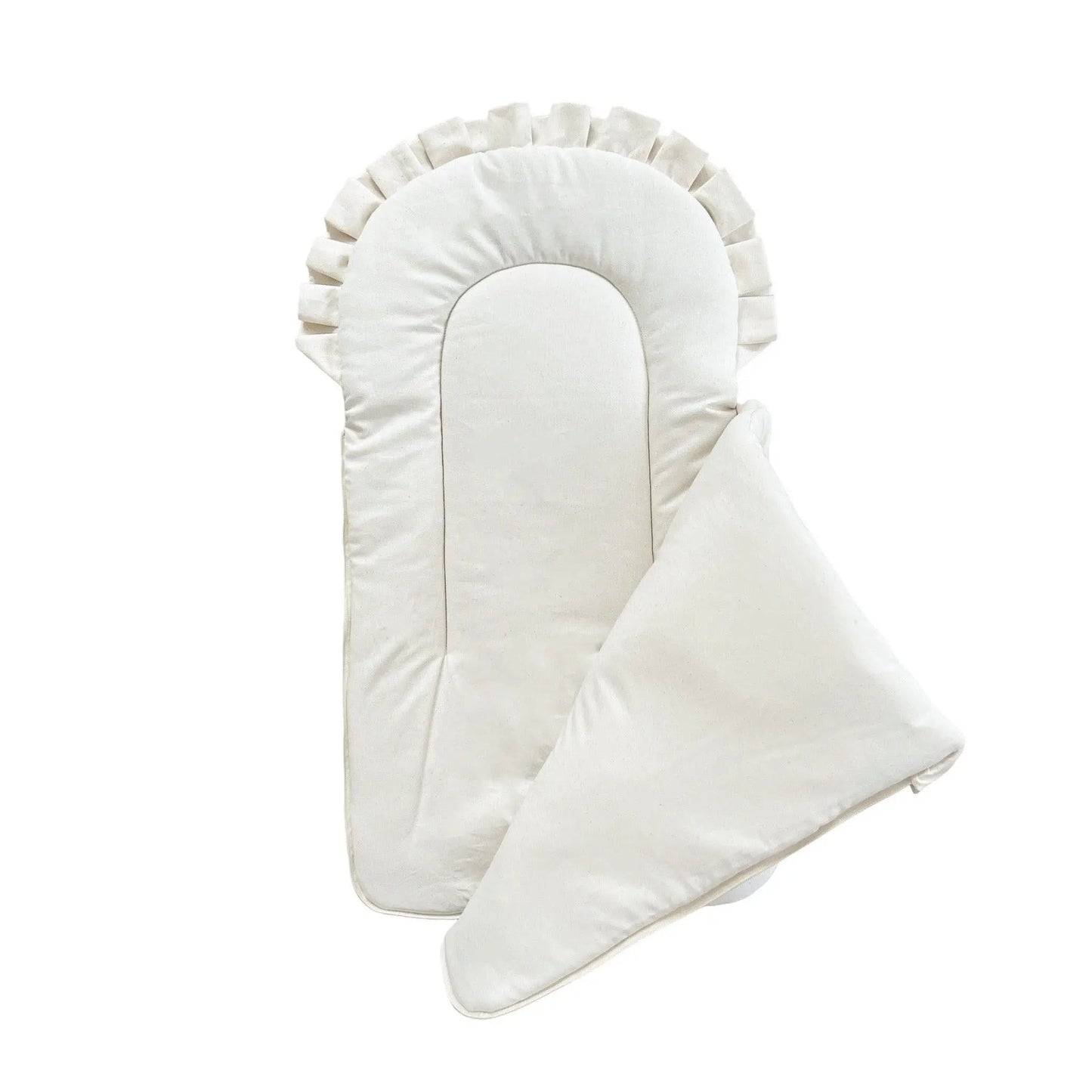 Babyschlafsack Dreamy Bio-Baumwolle - 2.5 TOG Ganzjahres-Schlafsack mit Rüschenkrone