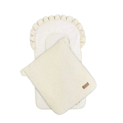 Babyschlafsack Dreamy Bouclé - 2.5 TOG Ganzjahres-Schlafsack mit Rüschenkrone