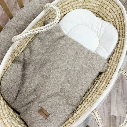 Babyschlafsack Sleepy Bouclé - 2.5 TOG Ganzjahres-Schlafsack ab Geburt