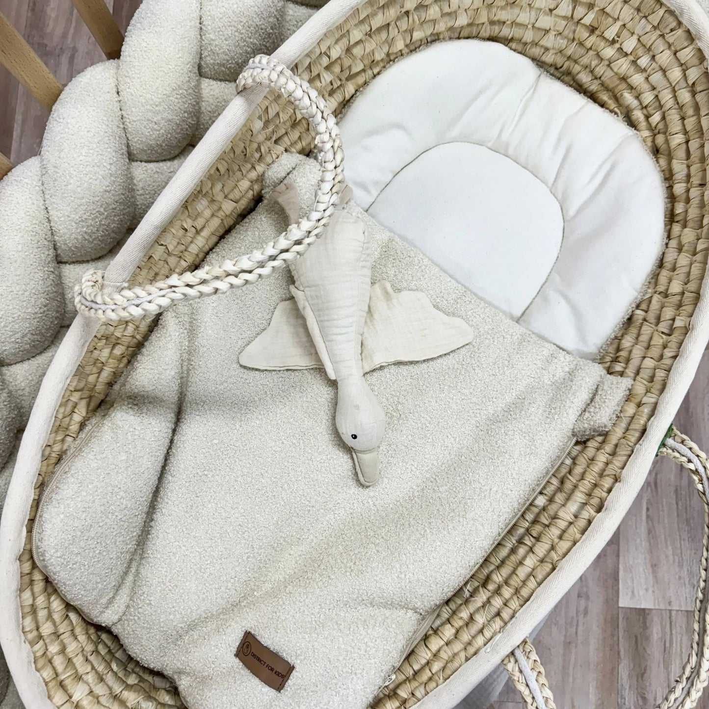 Babyschlafsack Sleepy Bouclé - 2.5 TOG Ganzjahres-Schlafsack ab Geburt