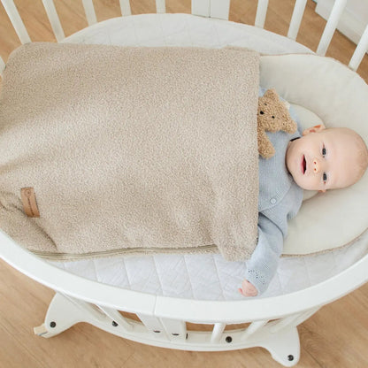 Babyschlafsack Sleepy Bouclé - 2.5 TOG Ganzjahres-Schlafsack ab Geburt