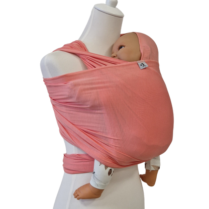 Hänschenklein Bambus-Tragetuch - Elastisches Baby-Tragetuch ab Geburt