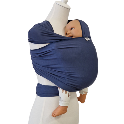 Hänschenklein Bambus-Tragetuch - Elastisches Baby-Tragetuch ab Geburt