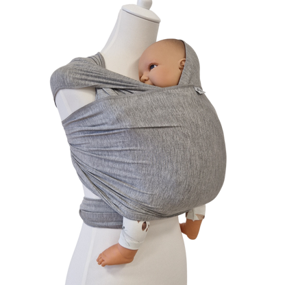 Hänschenklein Bambus-Tragetuch - Elastisches Baby-Tragetuch ab Geburt