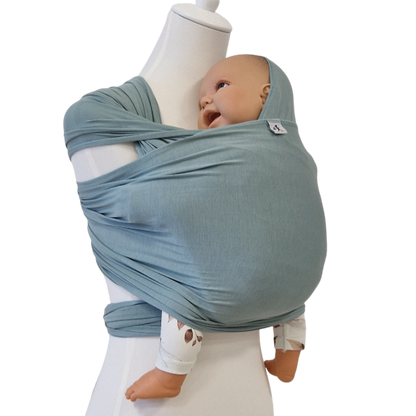 Hänschenklein Bambus-Tragetuch - Elastisches Baby-Tragetuch ab Geburt