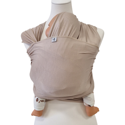 Hänschenklein Bambus-Tragetuch - Elastisches Baby-Tragetuch ab Geburt