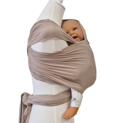 Hänschenklein Bambus-Tragetuch - Elastisches Baby-Tragetuch ab Geburt