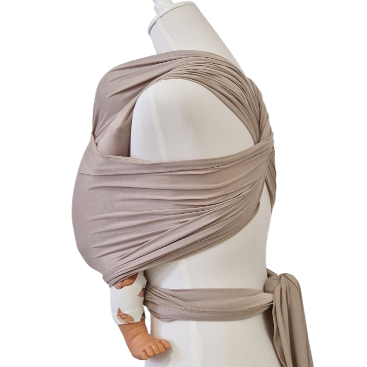 Hänschenklein Bambus-Tragetuch - Elastisches Baby-Tragetuch ab Geburt