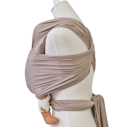 Hänschenklein Bambus-Tragetuch - Elastisches Baby-Tragetuch ab Geburt
