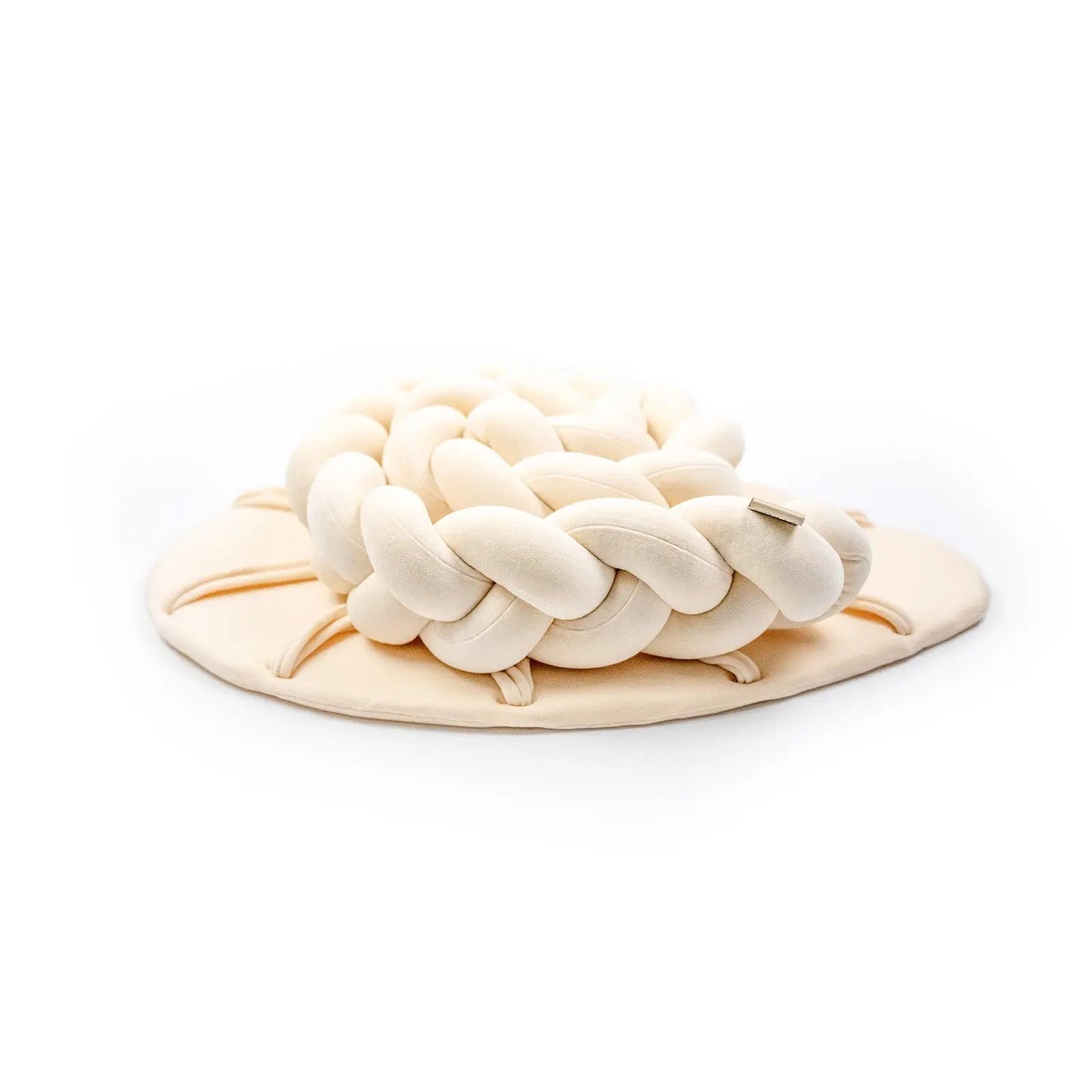 Babynest & Bettschlange 2in1 Velours - Mitwachsendes Kuschelnest & Bettumrandung