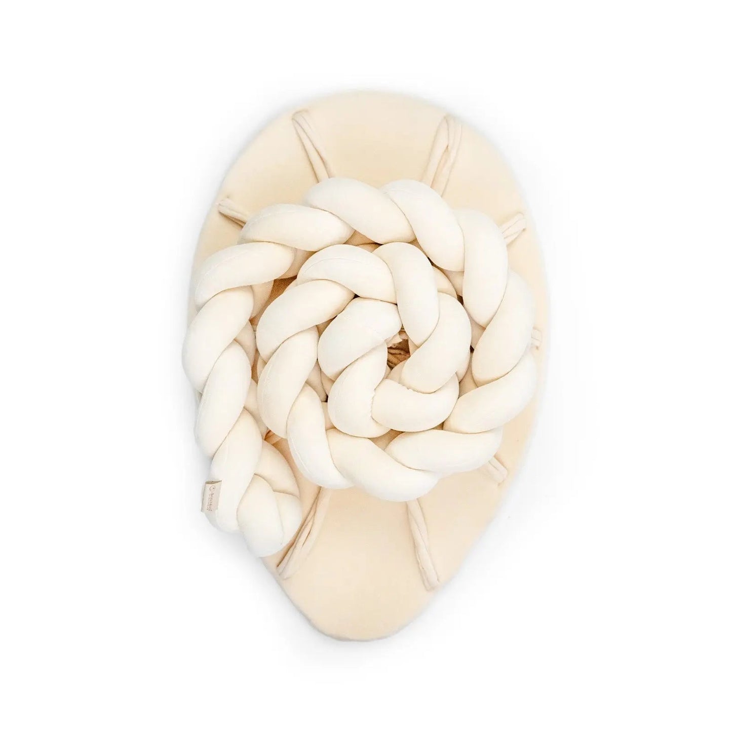 Babynest & Bettschlange 2in1 Velours - Mitwachsendes Kuschelnest & Bettumrandung