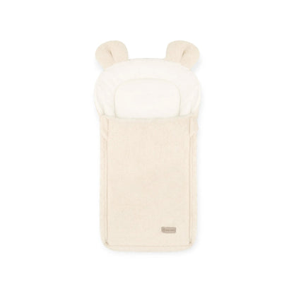 Babyschlafsack Teddyohren Bouclé - 2.5 TOG Ganzjahres-Schlafsack aus Bio-Baumwolle