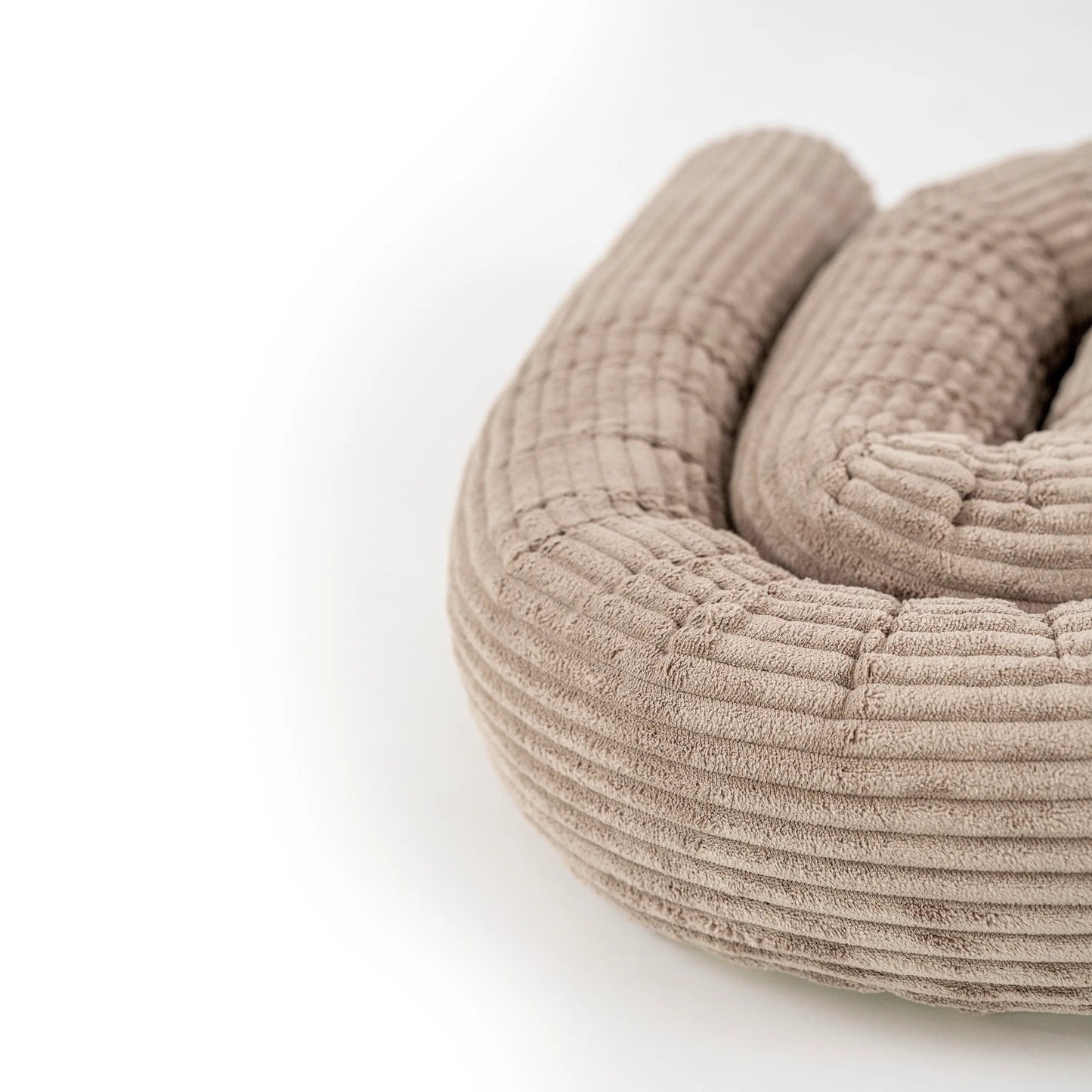 Bettschlange einsträngig Cord - Weicher 3-in-1 Bettzopf fürs Babybett