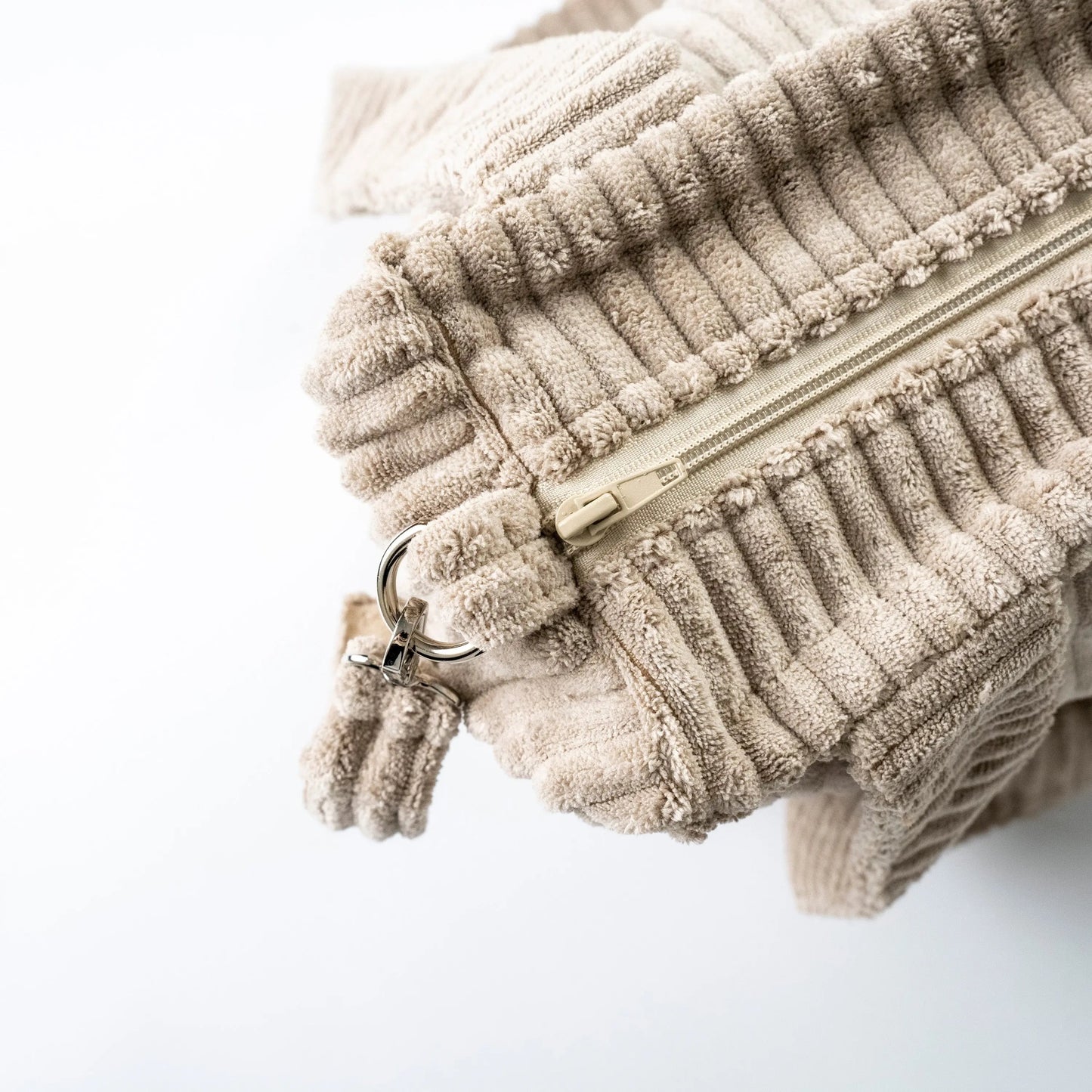 Wickeltasche Cord - Geräumige Kinderwagentasche aus weichem Cord-Polyester