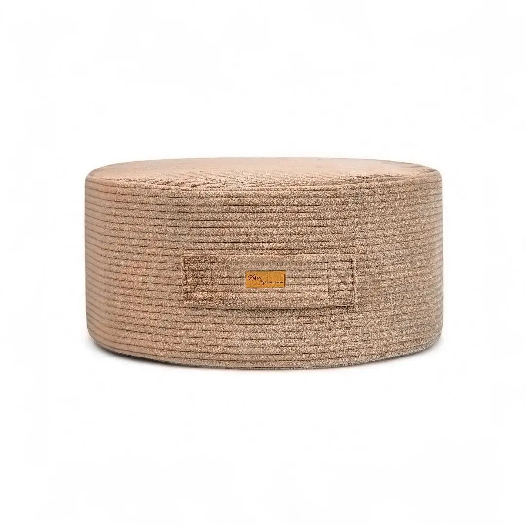 Sitzsack Cord mit Stauraum - Kinderzimmer Sitzkissen "Hide & Seat"