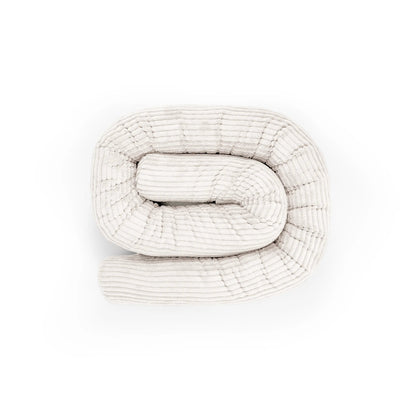 Bettschlange einsträngig Cord - Weicher 3-in-1 Bettzopf fürs Babybett